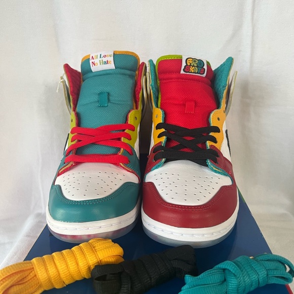 Nike SB dunks high pro QS 100% authentic - Picture 5 of 11